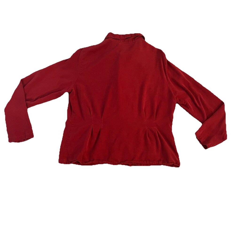 Cut Loose Women’s Twill Shacket Large Button Up - Picture 2 of 6